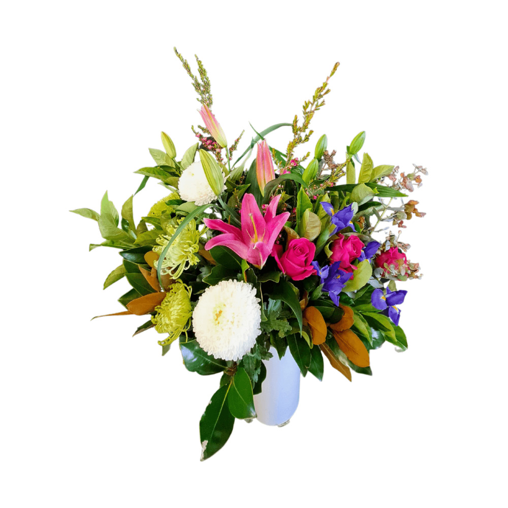 Heart sign vase