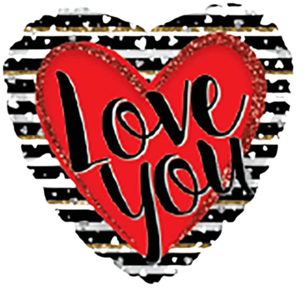 I love you balloon