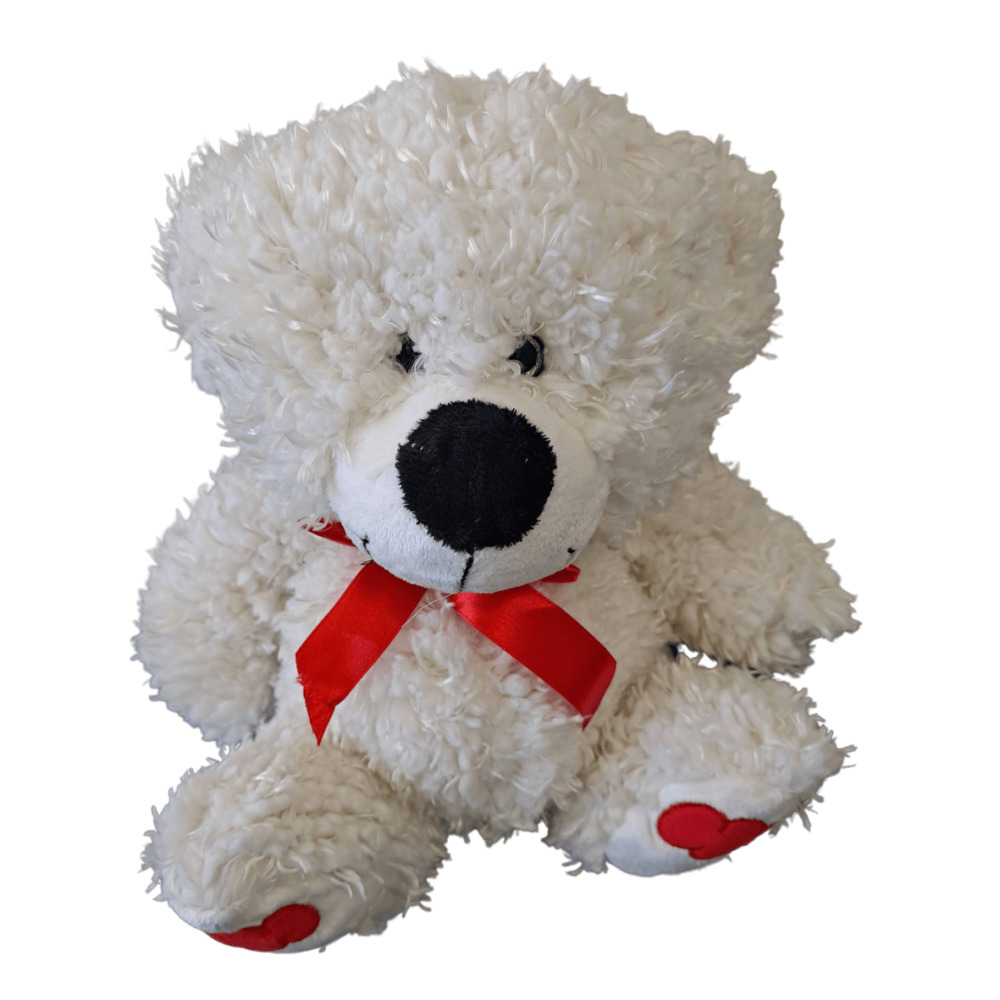 Love Bear White