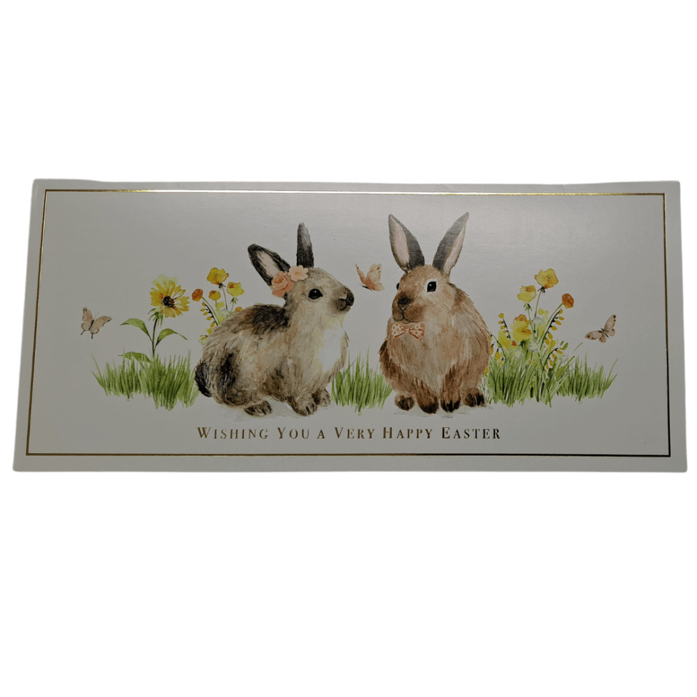 Bunny Easter Card