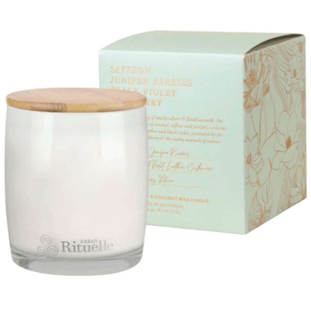 Urban Rituelle - Juniper Berries Soy Candle 