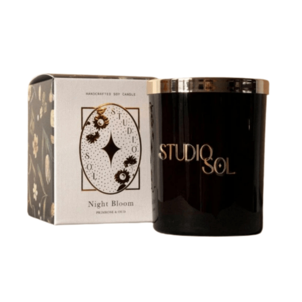 Studio Sol - Nightbloom Candle | Primrose + Oud