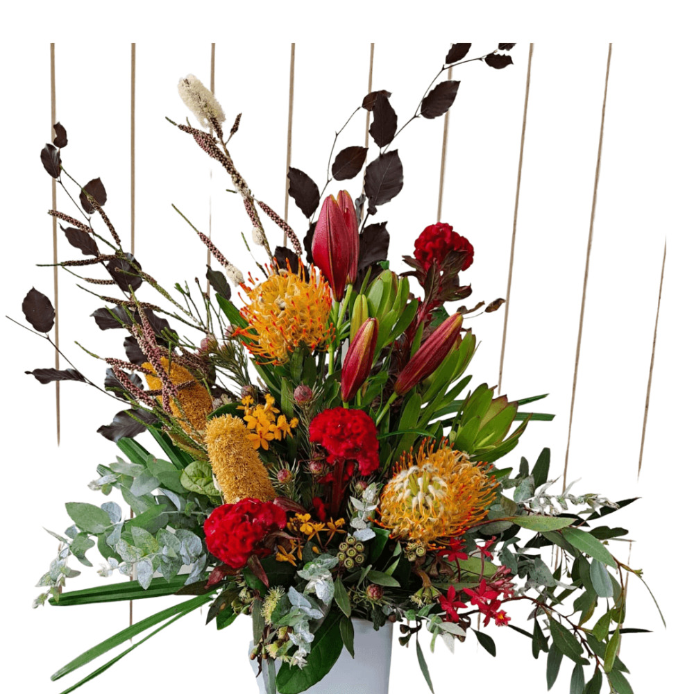 Designers choice Native Christmas Pot 