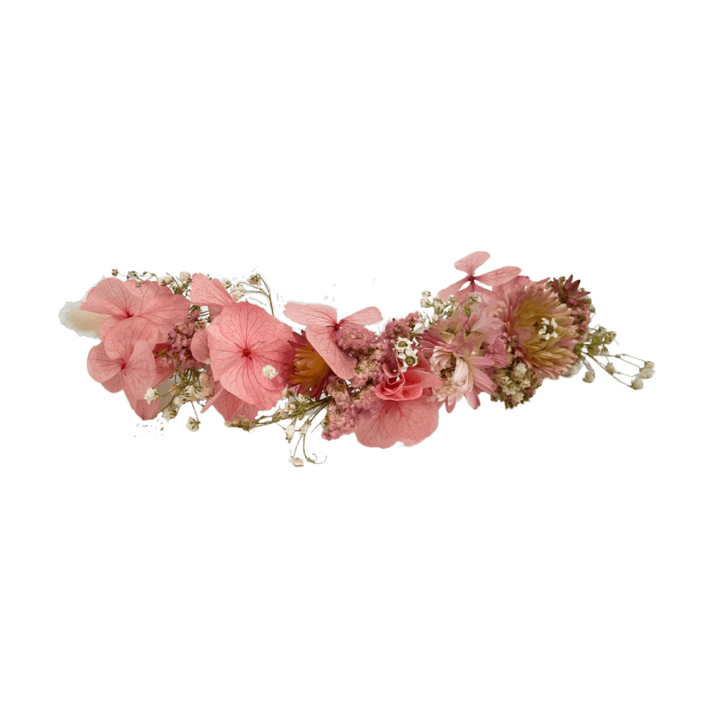 Blushing Pink Flower Crown 