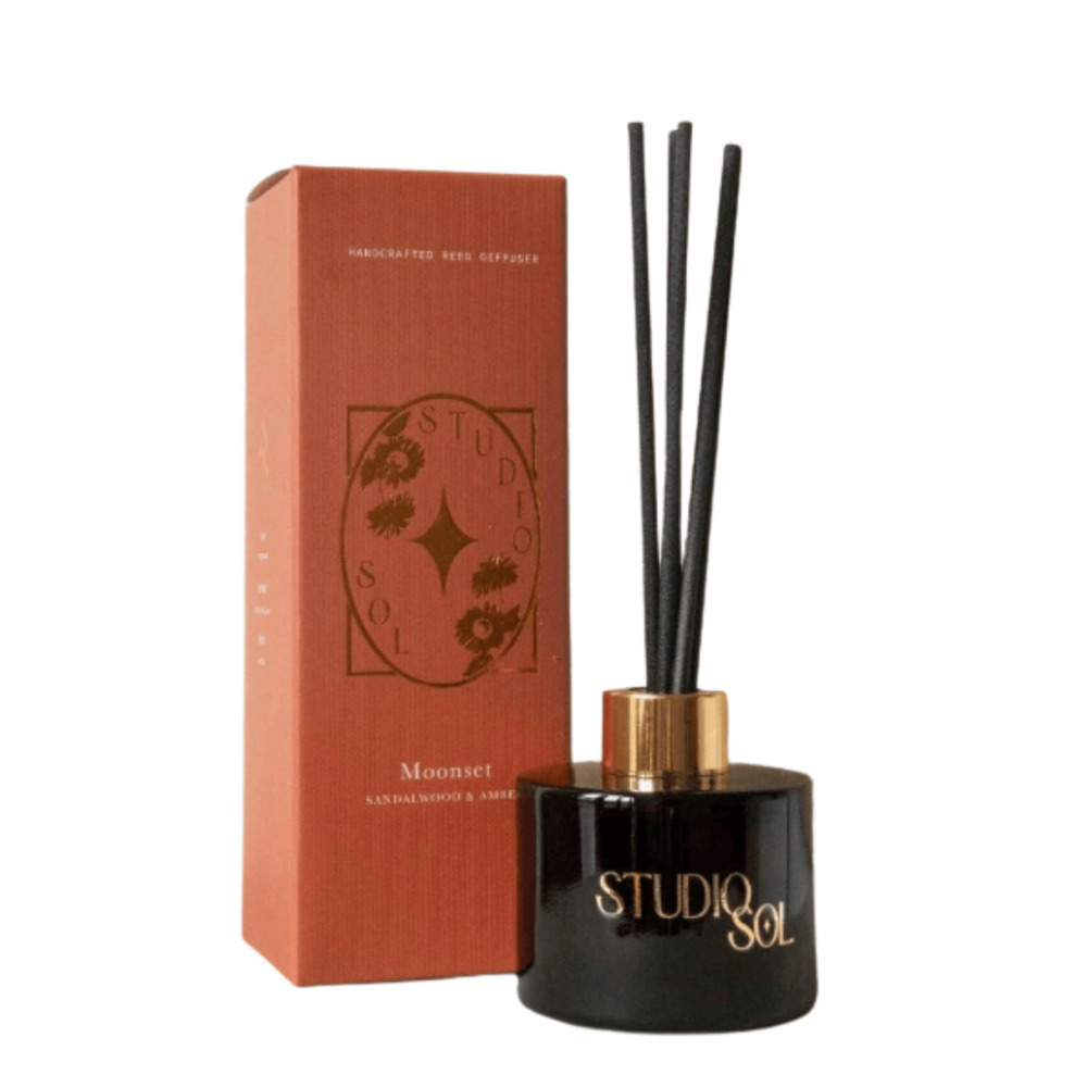 Studio Sol - Moonset Diffuser | Amber + Sandalwood