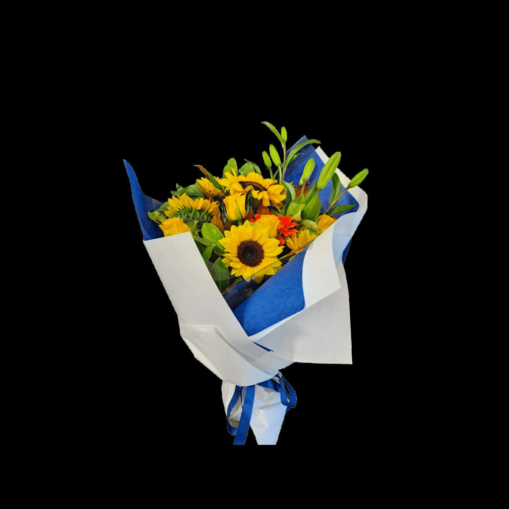 Golden Sunshine Bouquet